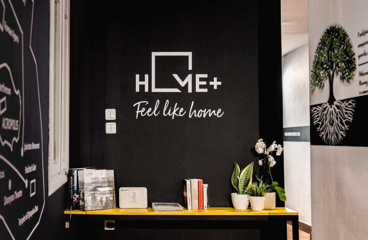 Home Plus Harmonia Athens Luaran gambar