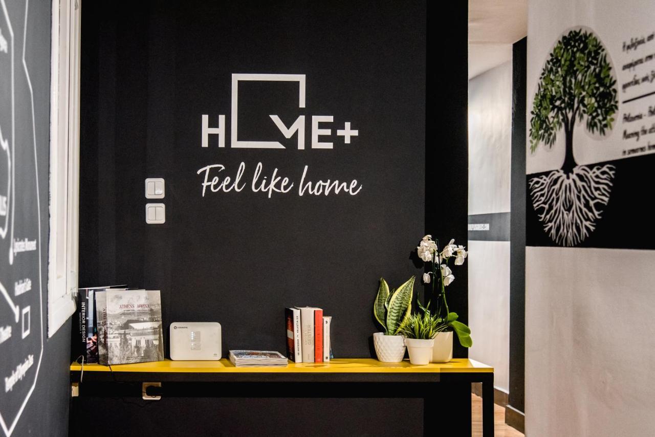 Home Plus Harmonia Athens Luaran gambar