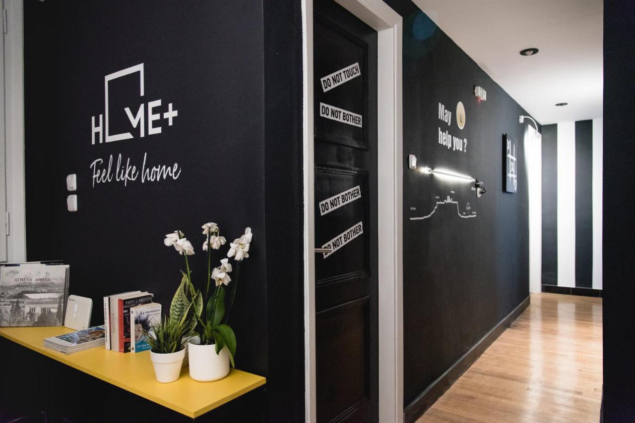 Home Plus Harmonia Athens Luaran gambar
