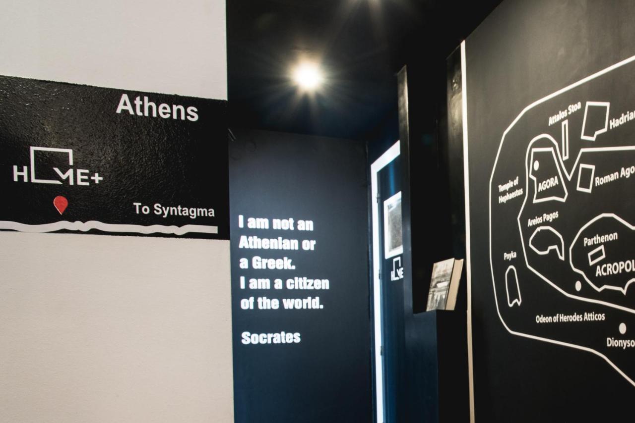Home Plus Harmonia Athens Luaran gambar